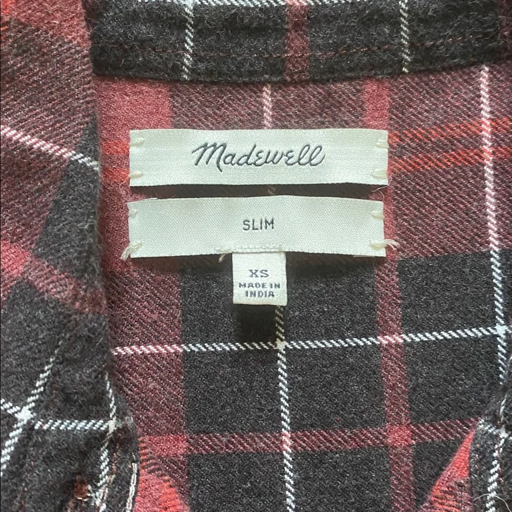 Madewell Flannel - Picture 3 of 7